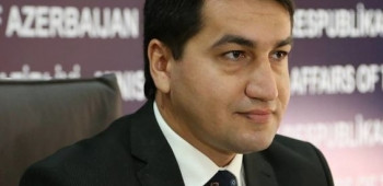 Hajiyev: Azerbaijani president, Armenia’s acting PM talk at event in St. Petersburg