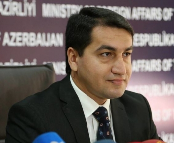 Hajiyev: Azerbaijani president, Armenia’s acting PM talk at event in St. Petersburg