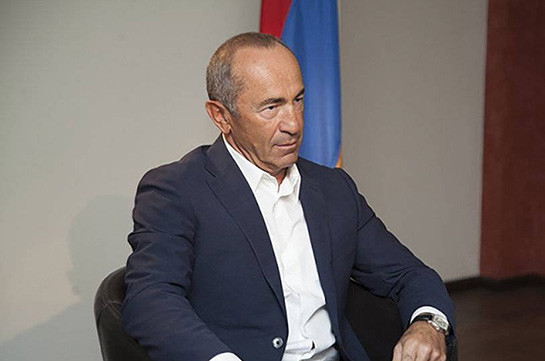 Armenian court upholds judgment on remanding ex-president Kocharyan 