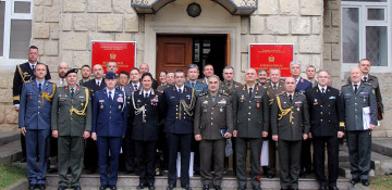 Baku hosts meeting of foreign military attaches accredited to Azerbaijan