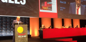 Azerbaijani MP elected as VP of International Trade Union Confederation