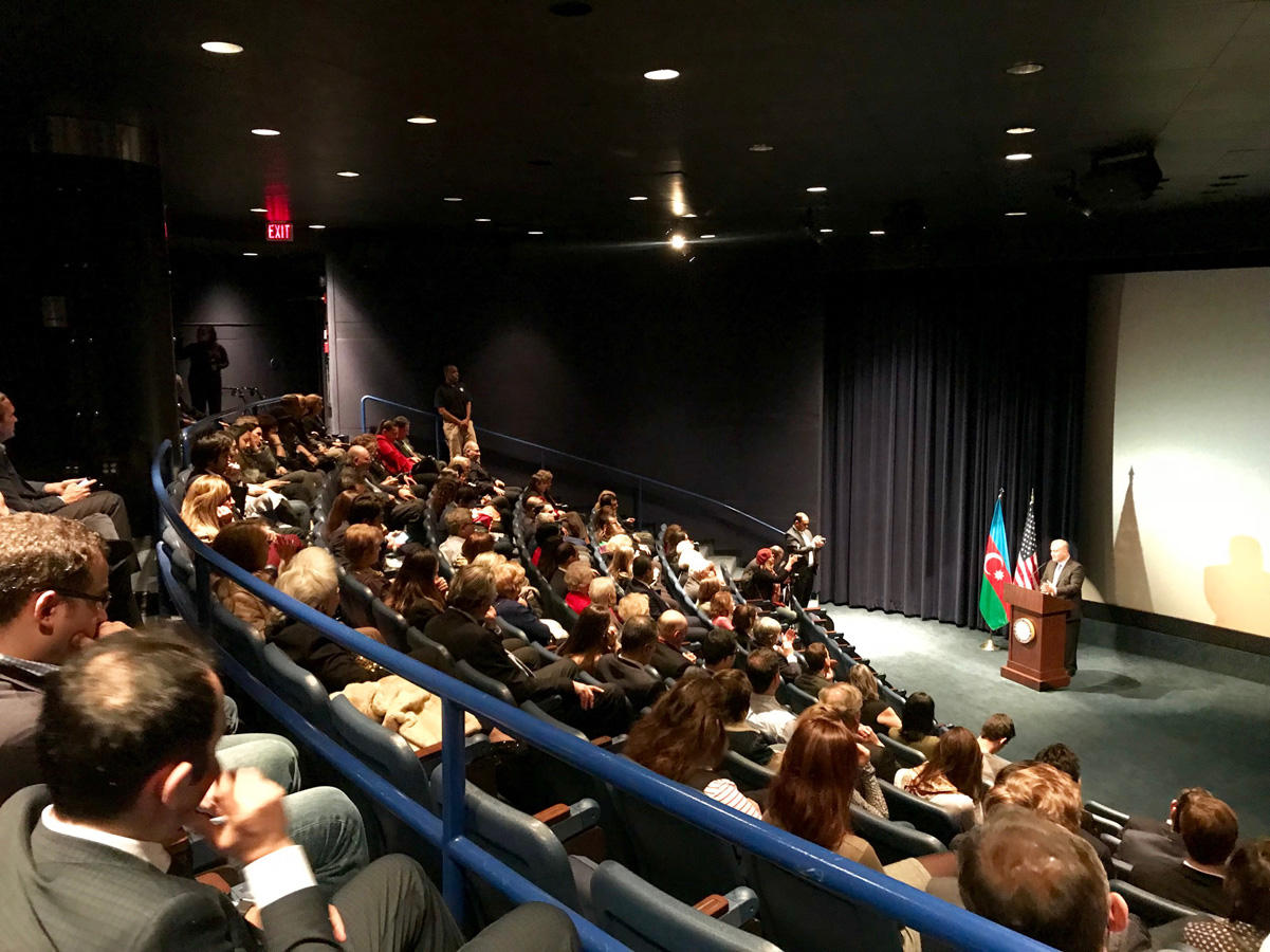 Centenary of Azerbaijani parliament celebrated in Washington
