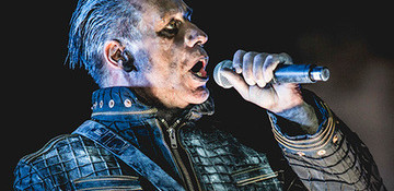 Rammstein frontman to visit Baku