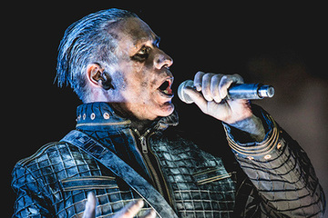 Rammstein frontman to visit Baku