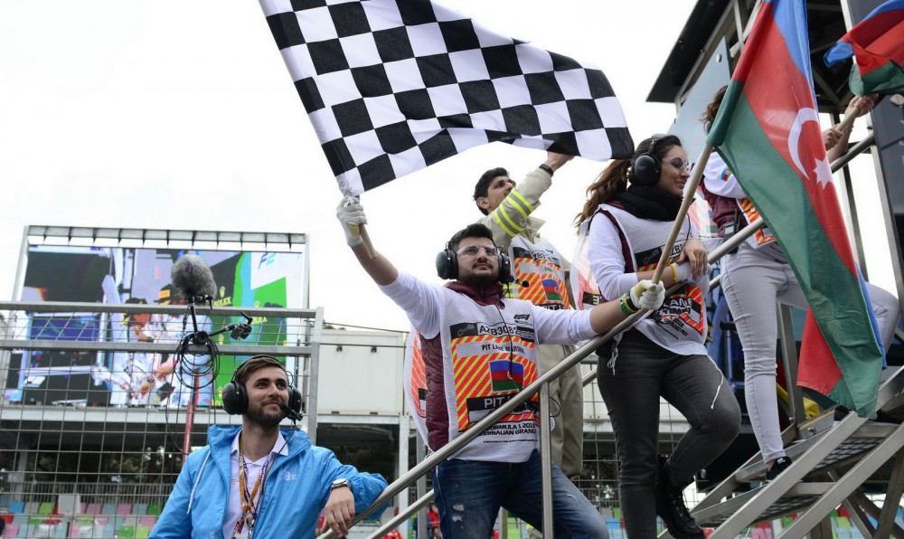 Registration of Marshals for 2019 Formula 1 Azerbaijan Grand Prix continues