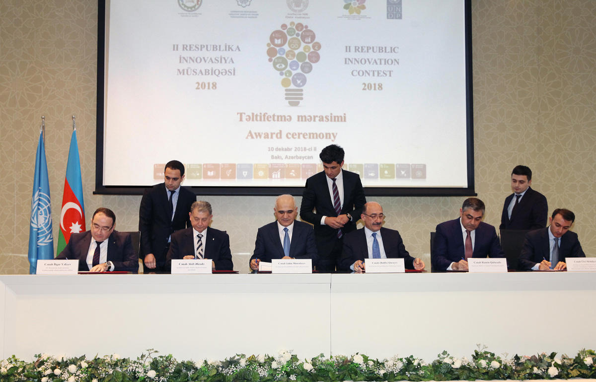 Minister: Innovations play important role in development of Azerbaijani economy 