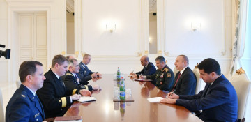 President Ilham Aliyev received delegation led by NATO’s Supreme Allied Commander Europe