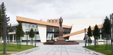 President Ilham Aliyev inaugurates Youth Center in Bakikhanov settlement