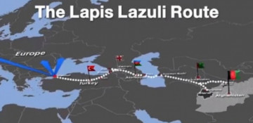 Afghanistan inaugurates first track of Lapis Lazuli project