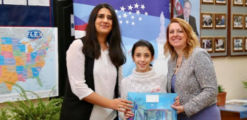 US Embassy & American Councils for International Education launch English Language Program at IDP School in Azerbaijan's Sumgayit