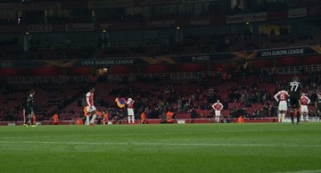 Karabakh occupation supporters carries out provocation during Arsenal vs. Qarabag match in England
