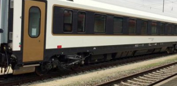 Passenger wagons for Baku-Tbilisi-Kars railway line under testing in Germany