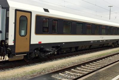 Passenger wagons for Baku-Tbilisi-Kars railway line under testing in Germany