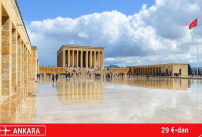 Ankara will be the fourth destination of Buta Airways in Turkey