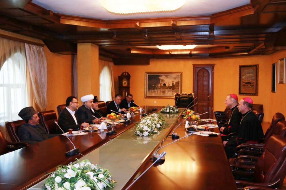 Vatican’s Apostolic Nuncio: Azerbaijani multiculturalism is an excellent example to the entire world