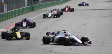 Formula 1 Azerbaijan Grand Prix named as one of the best