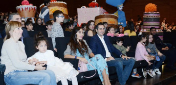 Vice-president of Heydar Aliyev Foundation Leyla Aliyeva attends family mega-show “Jirtdan in the world of fairytales”