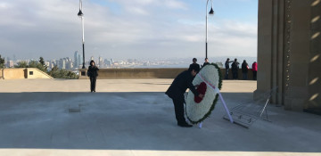 Japanese MP visits Alley of Martyrs