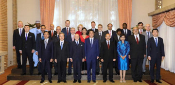 Shinzo Abe: Japan attaches great importance to cooperation with Azerbaijan