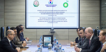 BP, Azerbaijan`s Ministry of Energy sign MoU to explore renewables opportunities