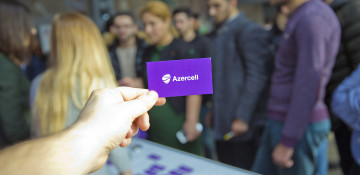 Azercell assists the youth in career achievements