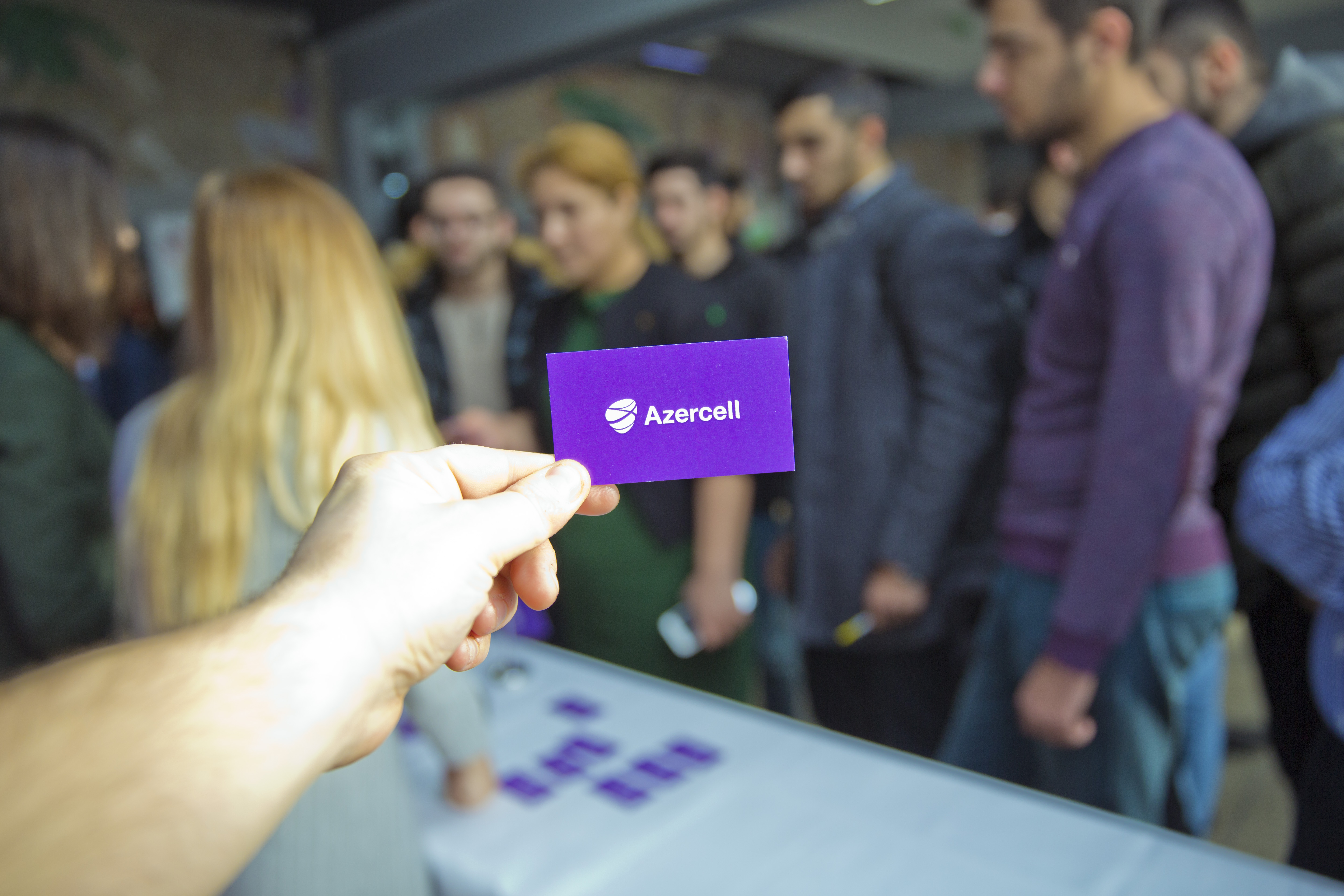 Azercell assists the youth in career achievements