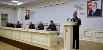 Upcoming tasks for 2019 discussed at Azerbaijani Defense Ministry