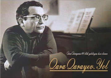 Russian TV company made film about Qara Qarayev