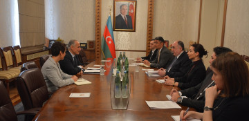 FM Elmar Mammadyarov receives UN Resident Coordinator in Azerbaijan