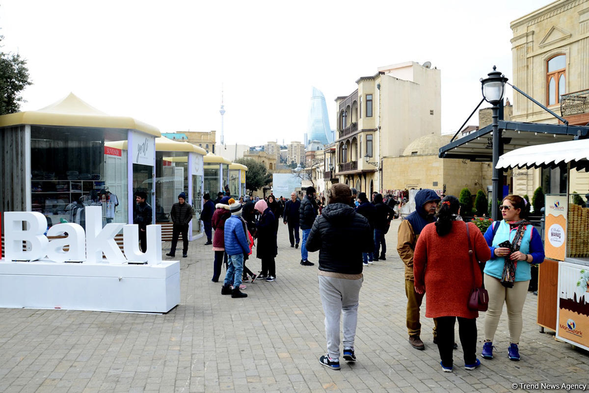 Azerbaijan sees rise in number of arriving tourists