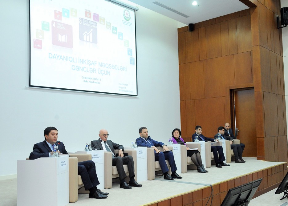 Baku hosts conference on “Sustainable Development Goals for youth”