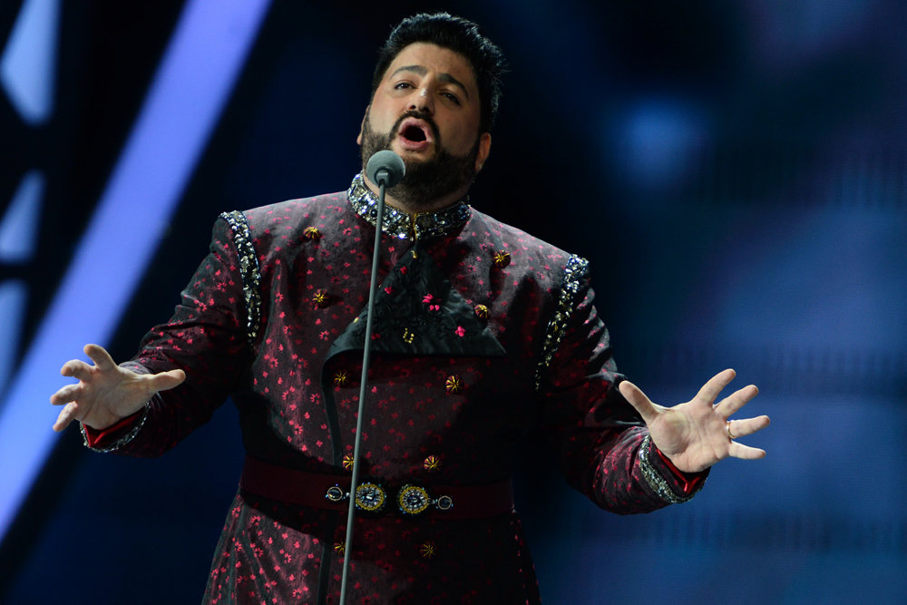 Yusuf Eyvazov to give concert in Kremlin Palace