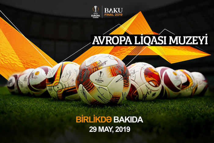 UEFA Europa League Hall of Fame Coming to Baku