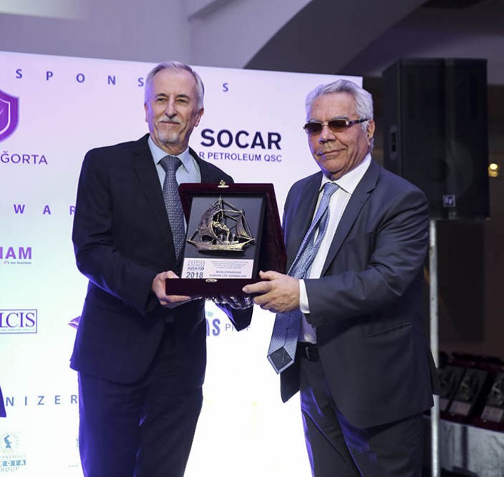 Caspian Business Award 2018 prize awarding takes place