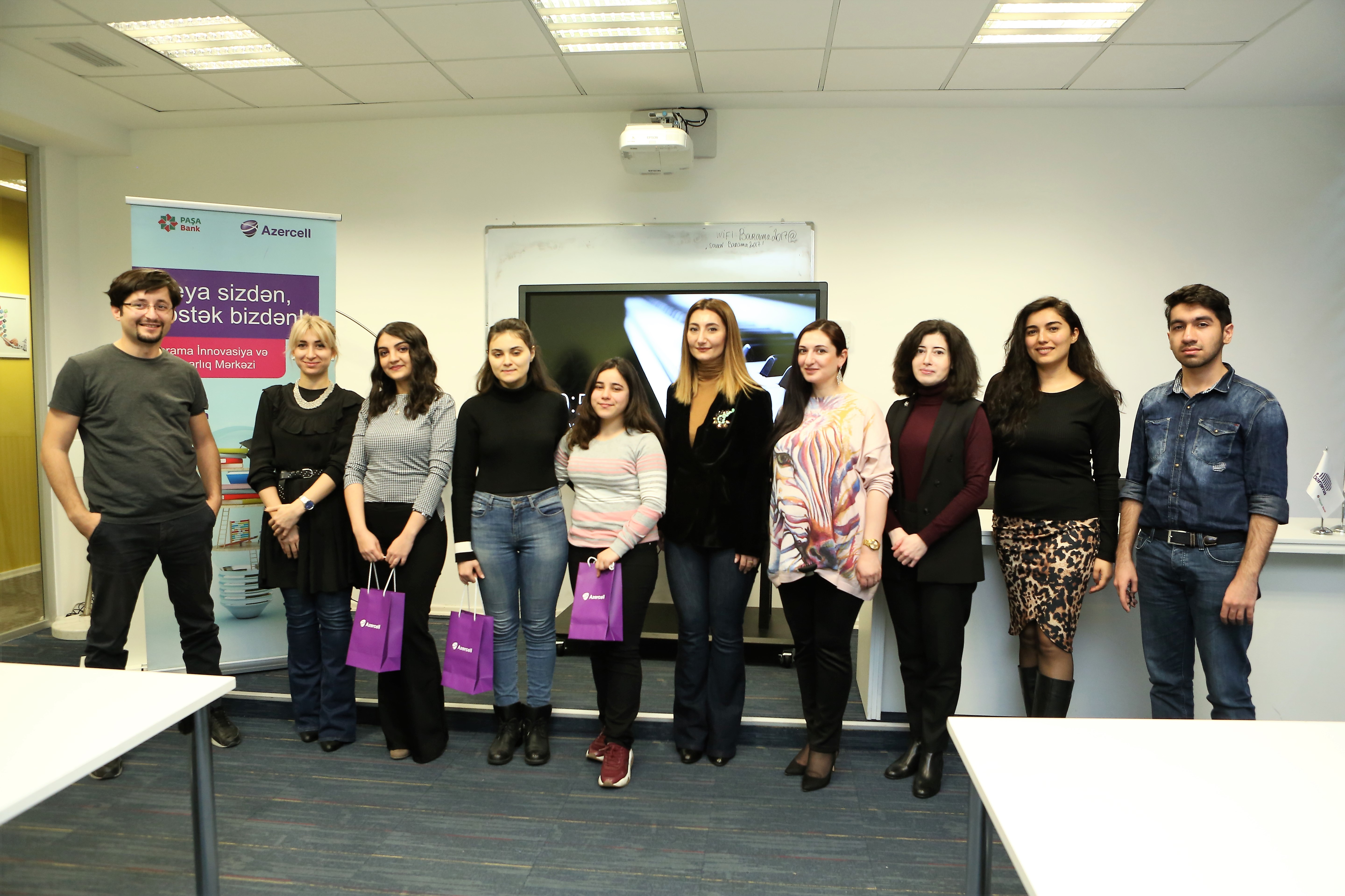 Azercell’s Barama Center supports “Mayak” 