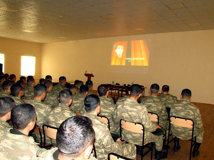 Azerbaijani MoD, State Committee for Religious Affairs hold joint events in military units 