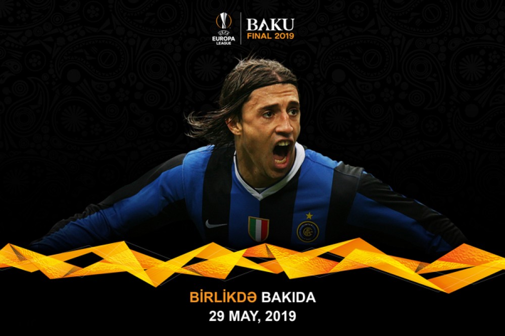 Legendary striker Hernan Crespo to visit Baku