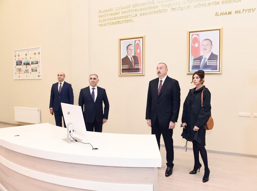 Azerbaijani president, first lady familiarize with projects in White City 