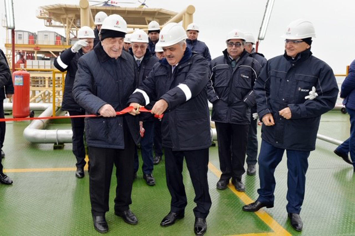 New platform commissioned in Azerbaijani sector of Caspian Sea