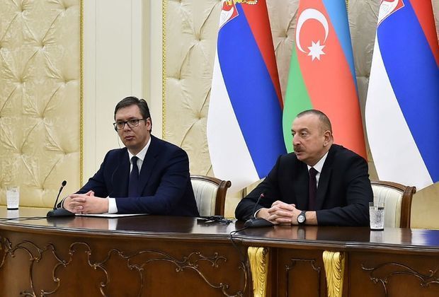 Serbian President phones Ilham Aliyev