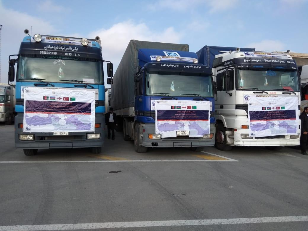 Azerbaijan receives first cargo from Afghanistan via Lapis Lazuli route 