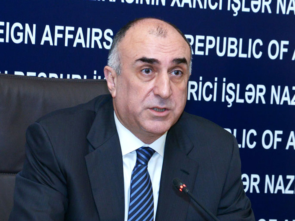FM Mammadyarov: Azerbaijan is initiator, participant of large-scale projects promoting regional co-op 