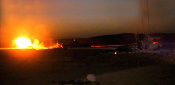 Azerbaijani Army Corps stage live-fire exercises at nighttime - VIDEO 