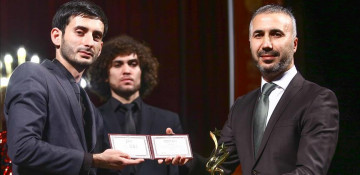 Anadolu Agency awarded in Azerbaijan for boosting ties