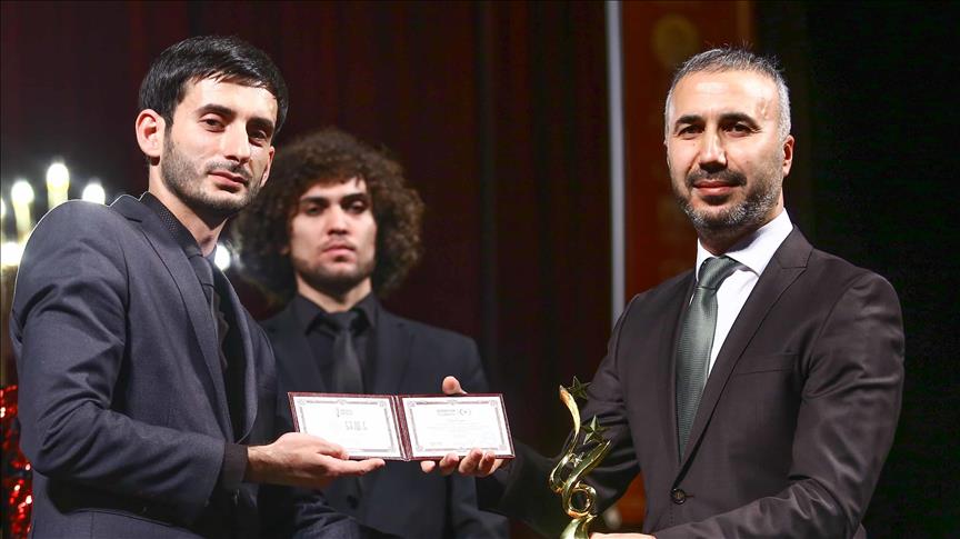 Anadolu Agency awarded in Azerbaijan for boosting ties