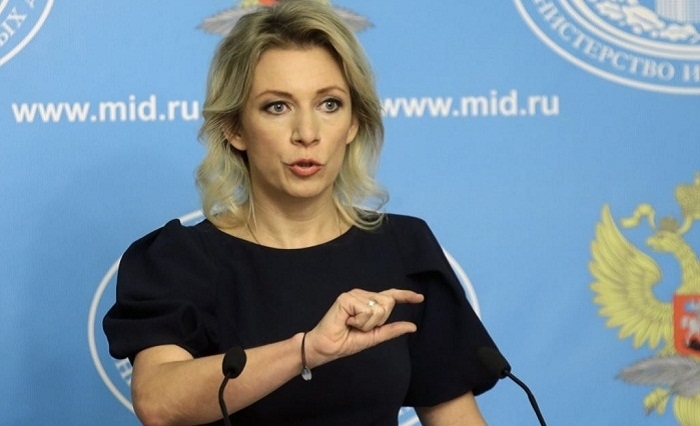 Zakharova: Russia to do everything possible to resolve Karabakh conflict