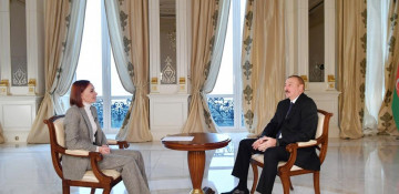 President Ilham Aliyev`s interview to Rossiya-24 TV channel