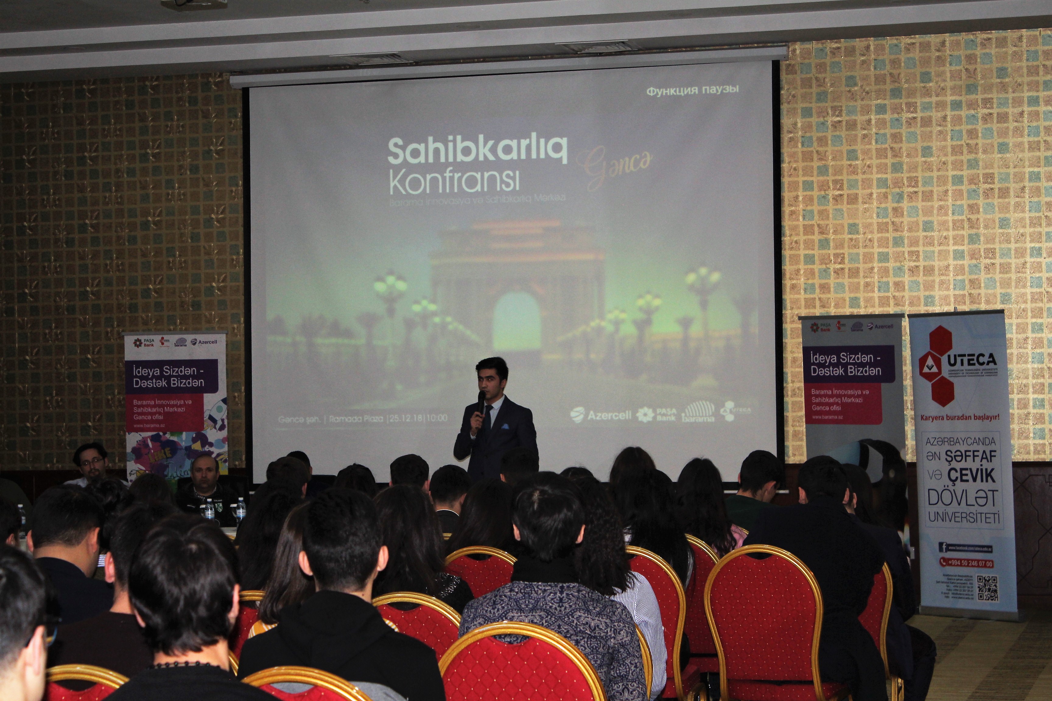 Azercell supports “Barama Regional Entrepreneurship Conference” 