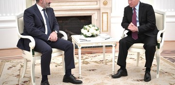 Kremlin reveals agenda of Pashinyan-Putin talks