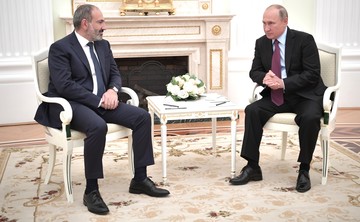 Kremlin reveals agenda of Pashinyan-Putin talks